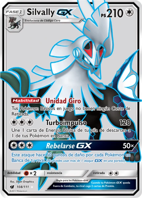 Silvally-GX – Holo