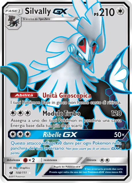 Silvally-GX – Holo