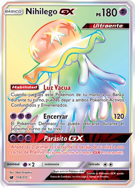 Nihilego-GX – Holo