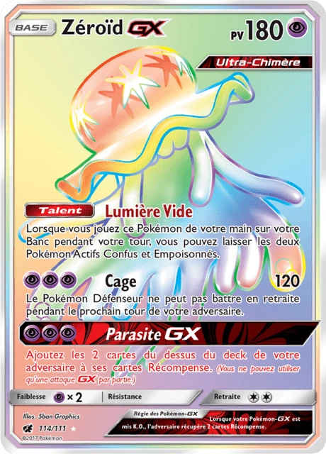 Zéroïd-GX – Holo