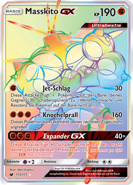 Masskito-GX – Holo