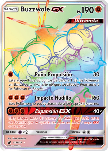 Buzzwole-GX – Holo