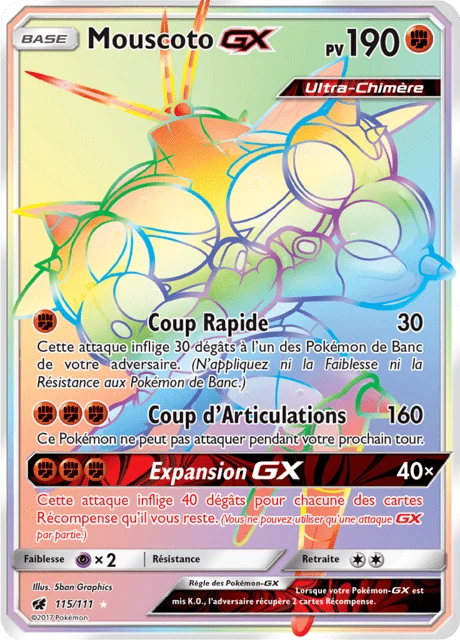 Mouscoto-GX – Holo
