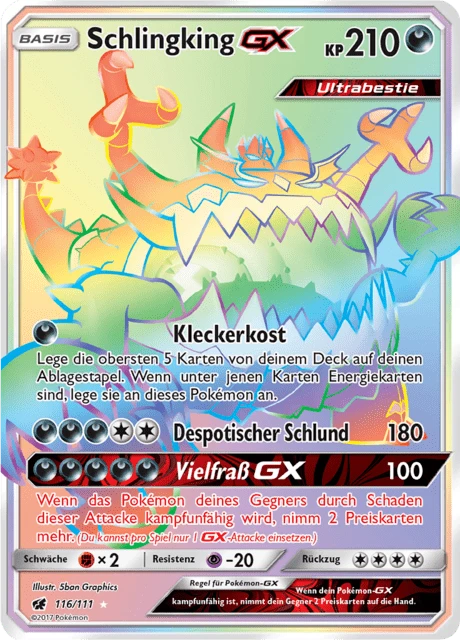 Schlingking-GX – Holo