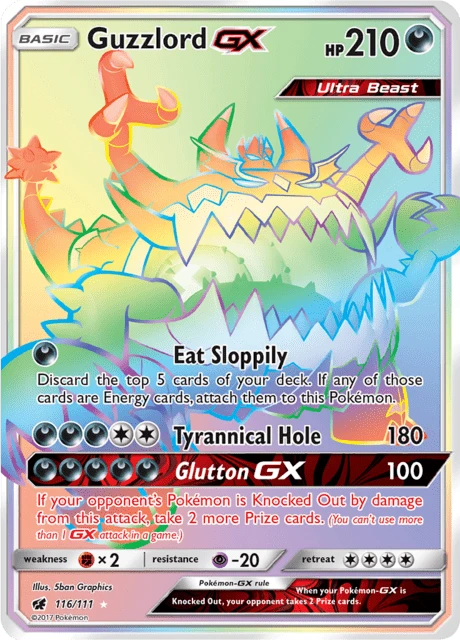 Guzzlord GX