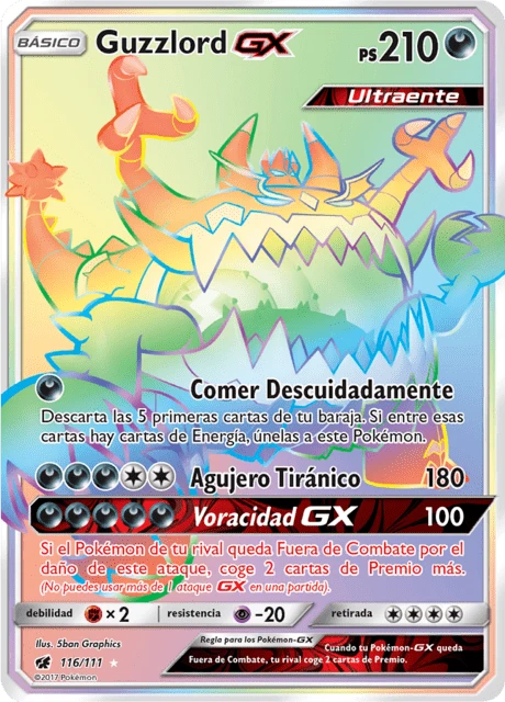 Guzzlord-GX – Holo