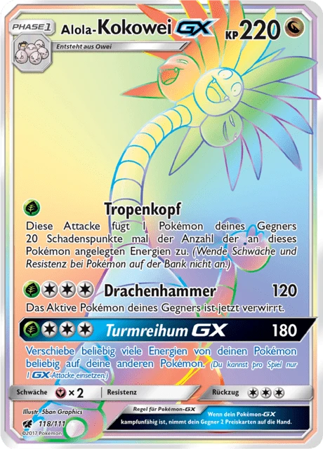Alola-Kokowei-GX – Holo
