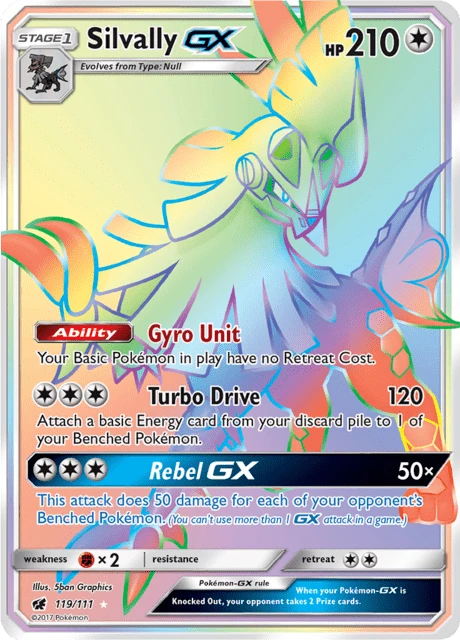 Silvally GX – Holo