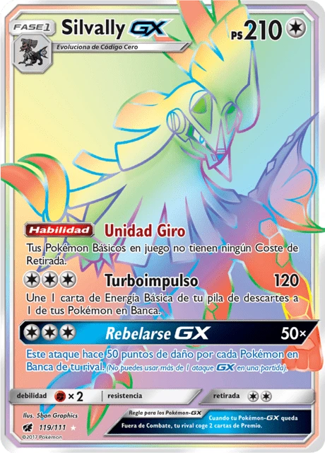 Silvally-GX – Holo