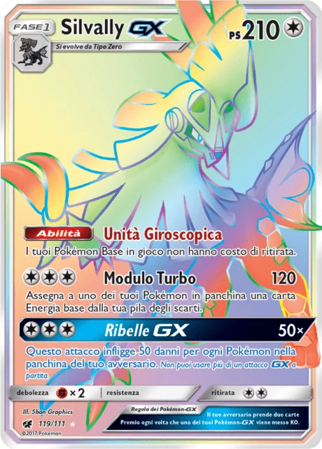 Silvally-GX – Holo