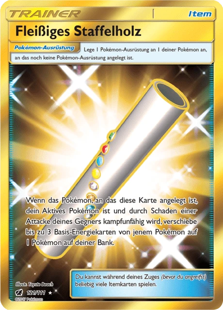 Fleißiges Staffelholz – Holo