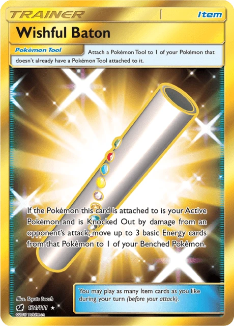 Wishful Baton