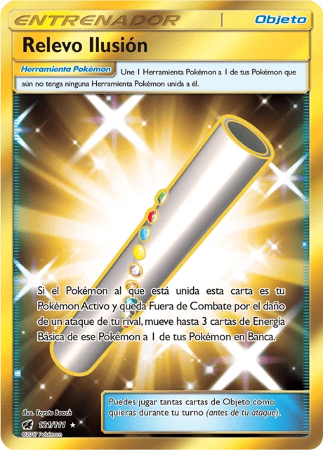 Relevo Ilusión – Holo