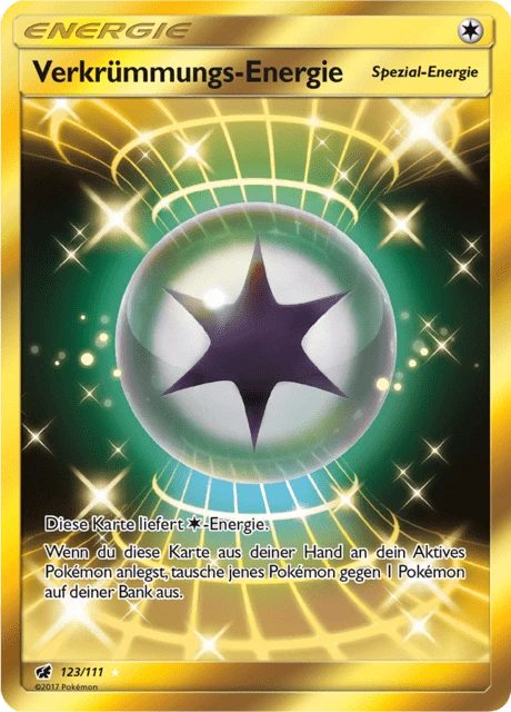 Verkrümmungs-Energie – Holo