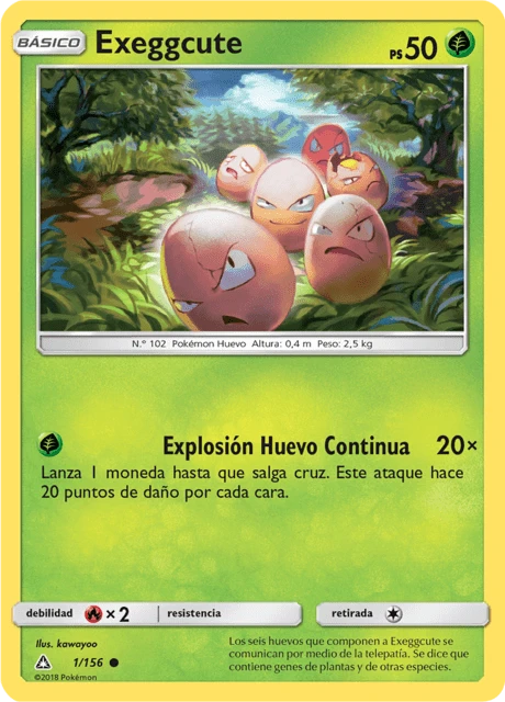 Exeggcute