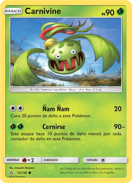 Carnivine