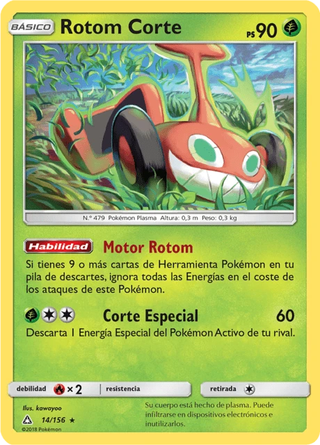 Rotom Corte