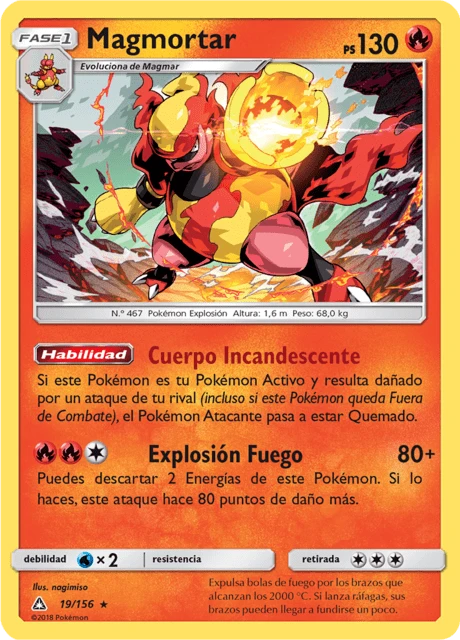 Magmortar