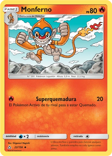 Monferno