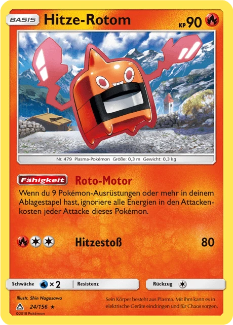 Hitze-Rotom