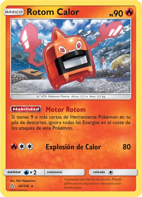 Rotom Calor