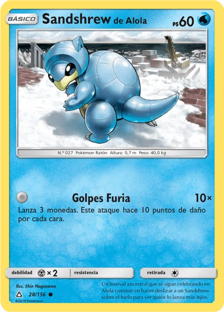 Sandshrew de Alola