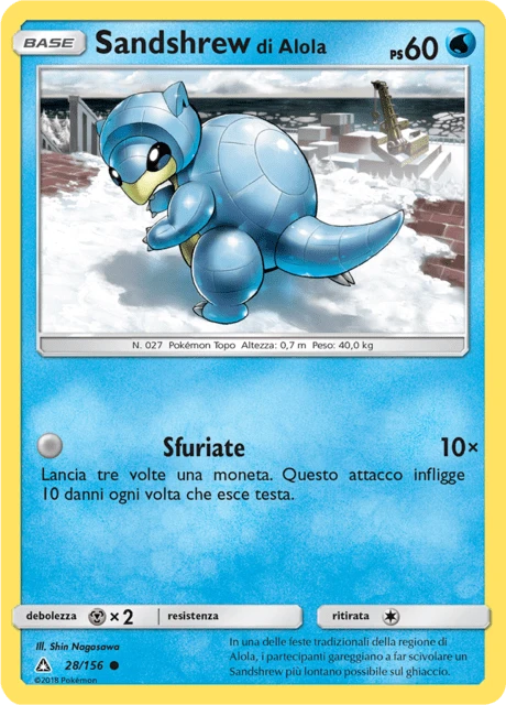 Sandshrew di Alola