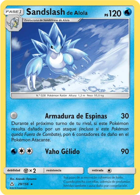 Sandslash de Alola