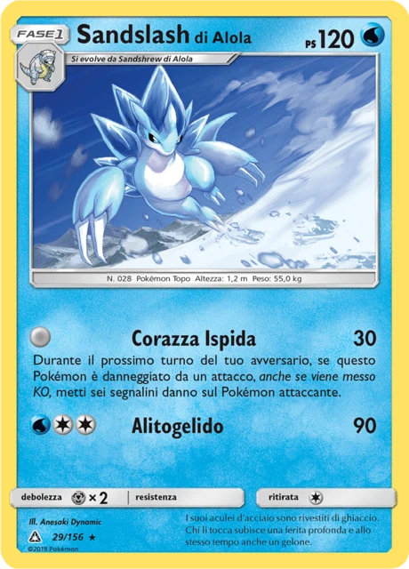 Sandslash di Alola
