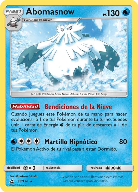 Abomasnow