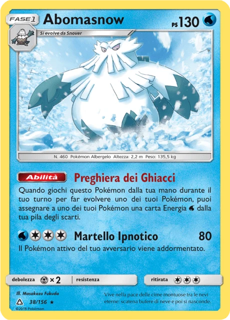 Abomasnow