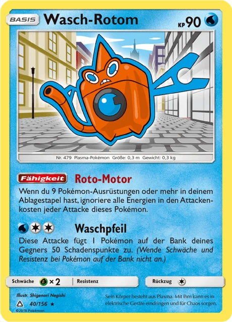 Wasch-Rotom