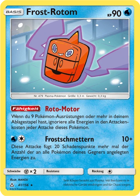 Frost-Rotom – Normal