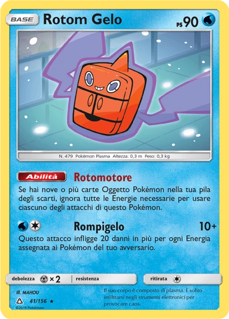 Rotom Gelo – Reverse Holo