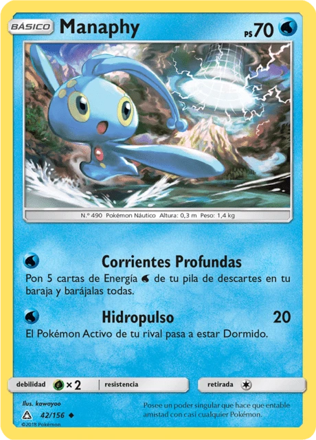 Manaphy – Normal