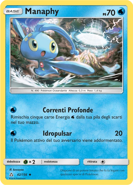 Manaphy – Normal
