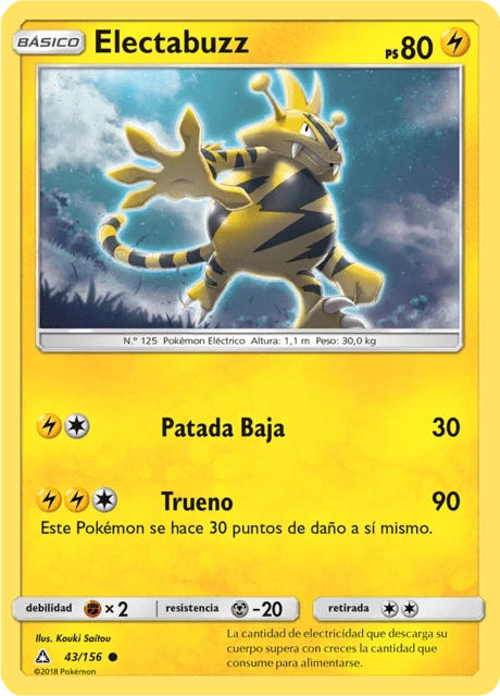 Electabuzz – Normal