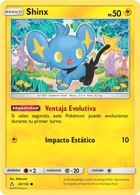 Shinx – Reverse Holo