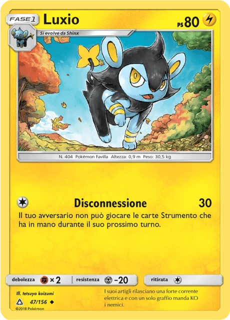 Luxio – Reverse Holo