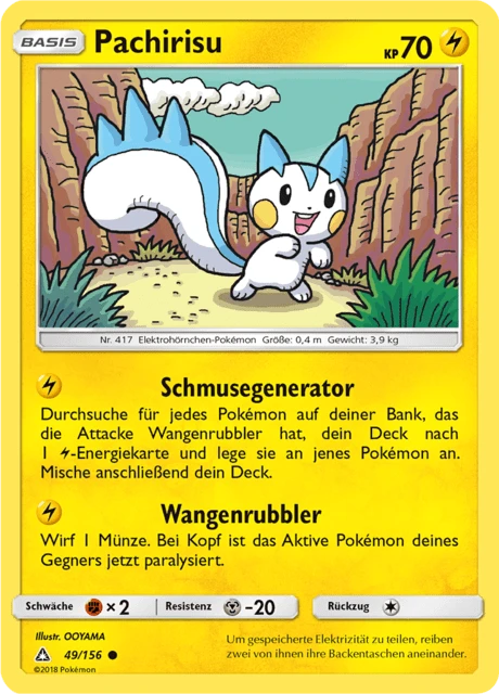 Pachirisu – Normal
