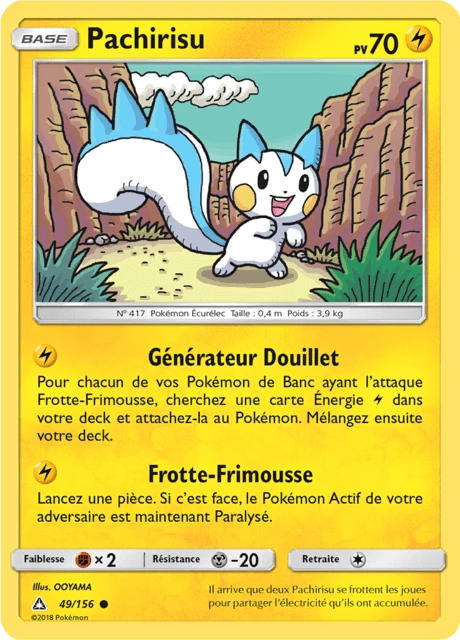 Pachirisu – Normal