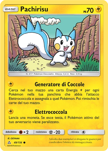 Pachirisu – Normal