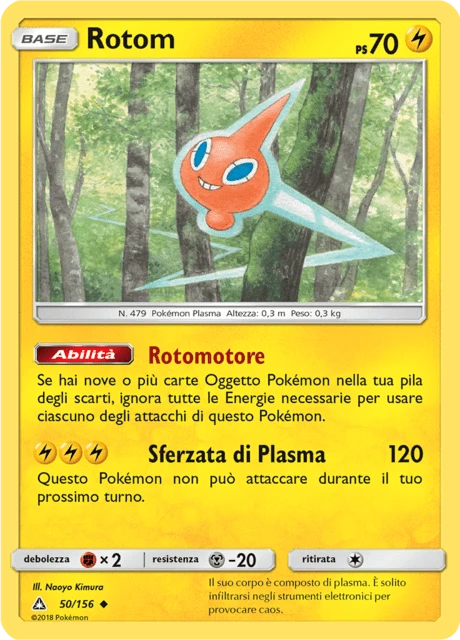Rotom – Reverse Holo