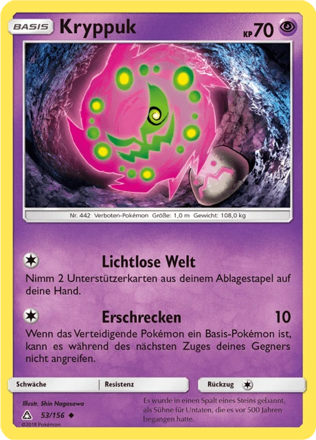 Kryppuk – Reverse Holo