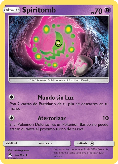 Spiritomb – Normal