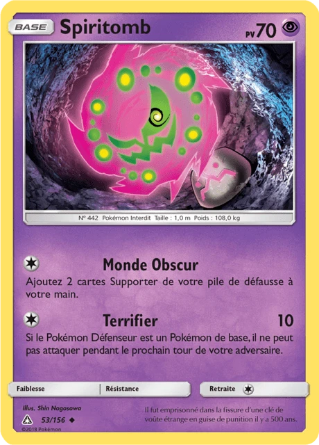 Spiritomb – Normal