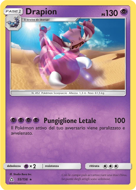 Drapion – Reverse Holo