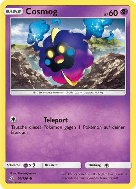 Cosmog – Normal