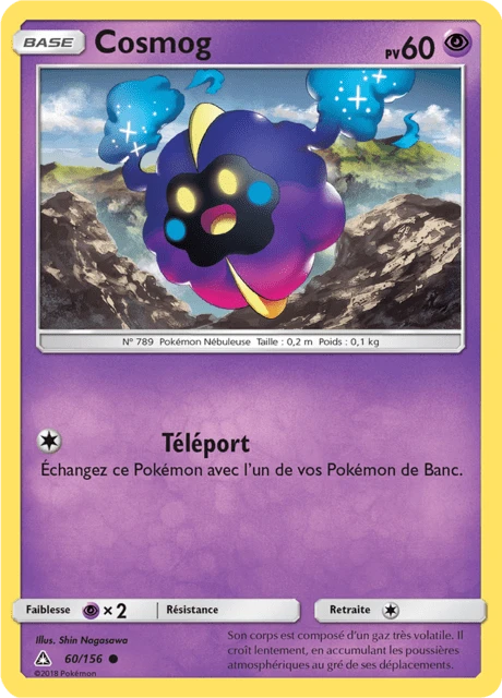Cosmog – Reverse Holo