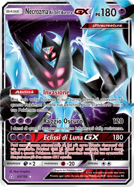 Necrozma Ali dell'Aurora-GX